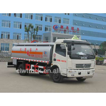 2015 venda quente Dongfeng DLK 6-8 M3 caminhão de tanque de combustível, caminhão de transporte de combustível 4x2